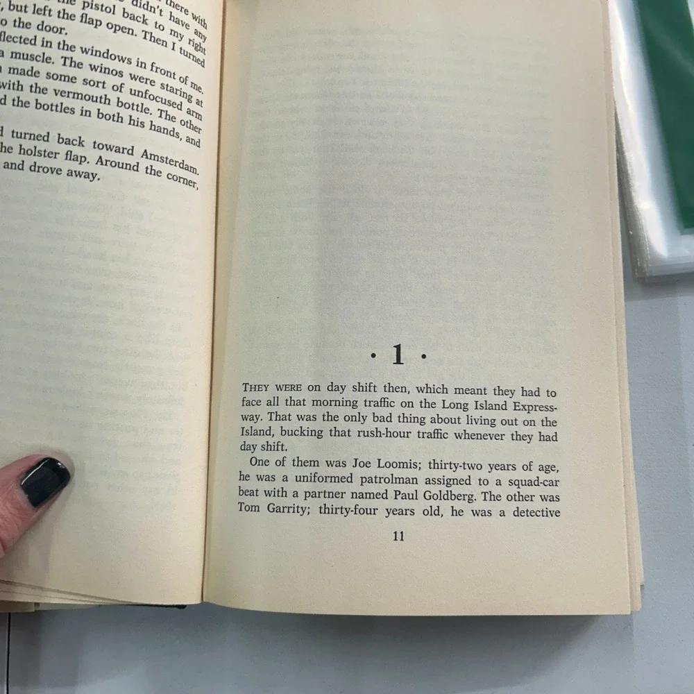 Cops and Robbers Donald E. Westlake 1972 First Edition Crime‎ Novel Evans